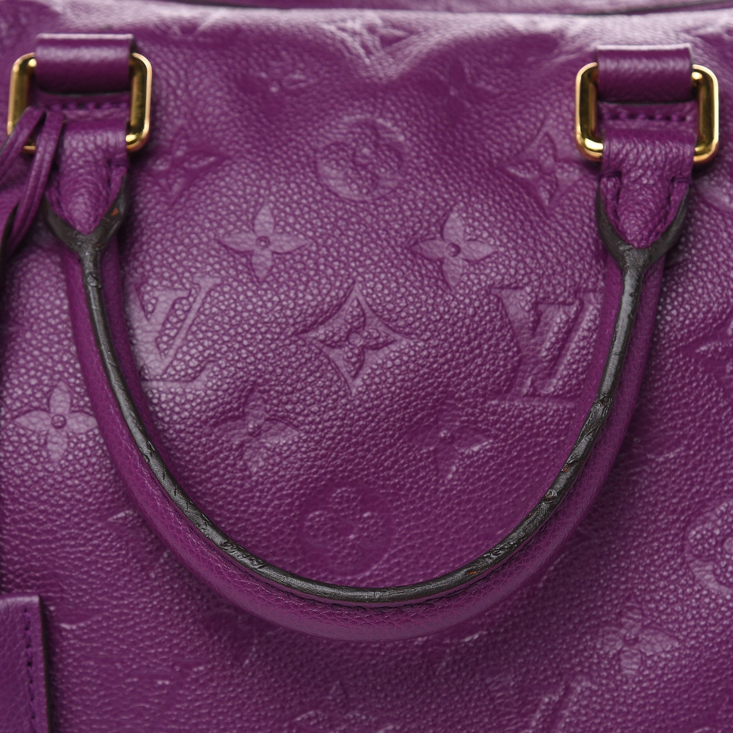 Louis Vuitton Empreinte Speedy Bandouliere 30 Amethyste 11 of 13