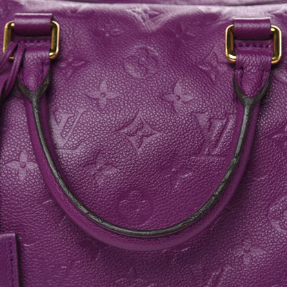Louis Vuitton Empreinte Speedy Bandouliere 30 Amethyste 11 of 13