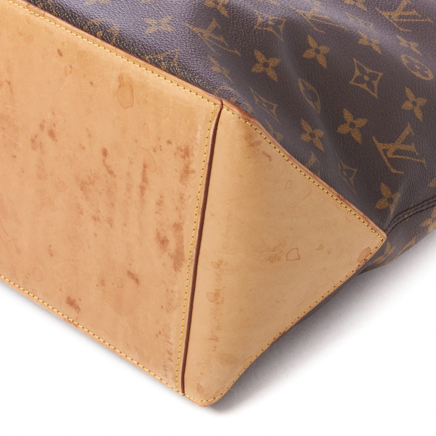 Louis Vuitton Monogram Cabas Mezzo 5 of 8