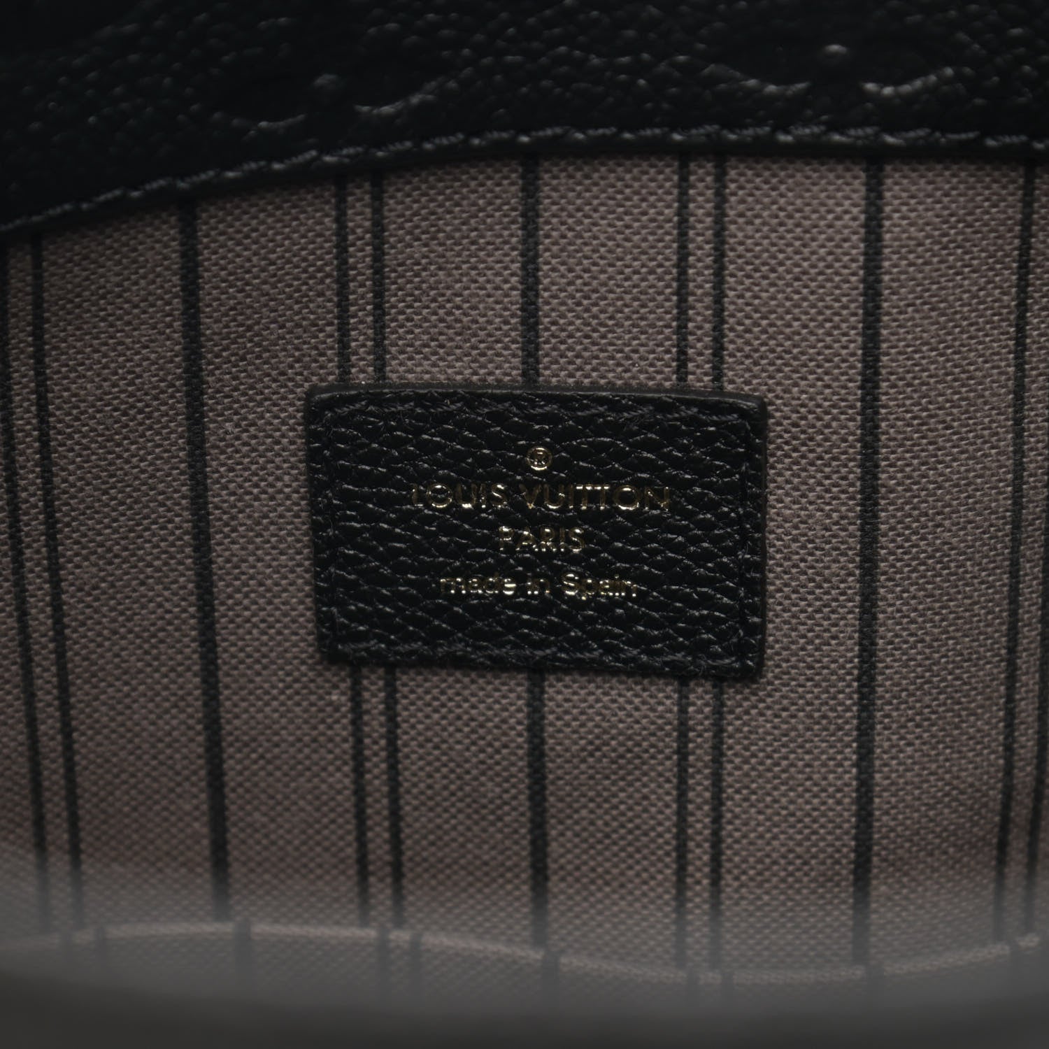 Louis Vuitton Empreinte Artsy MM Black 6 of 10