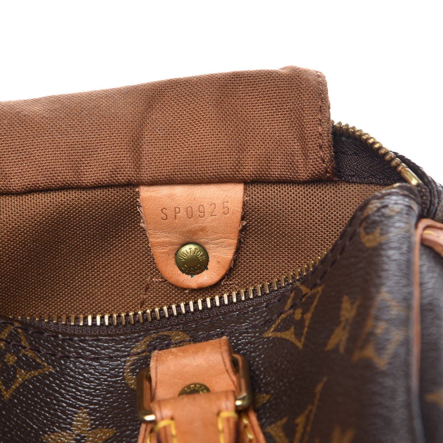 Louis Vuitton Monogram Speedy 25 6 of 10