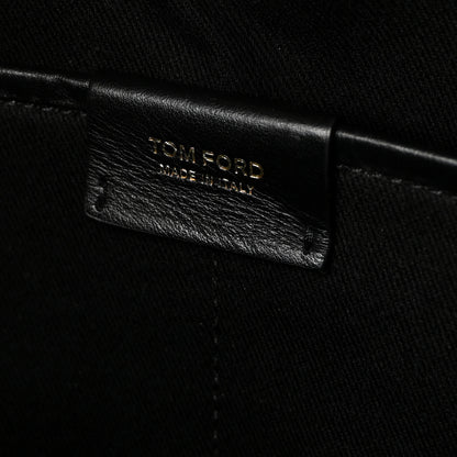 Tom Ford Grained Calfskin Buckley Backpack Black 5 of 8