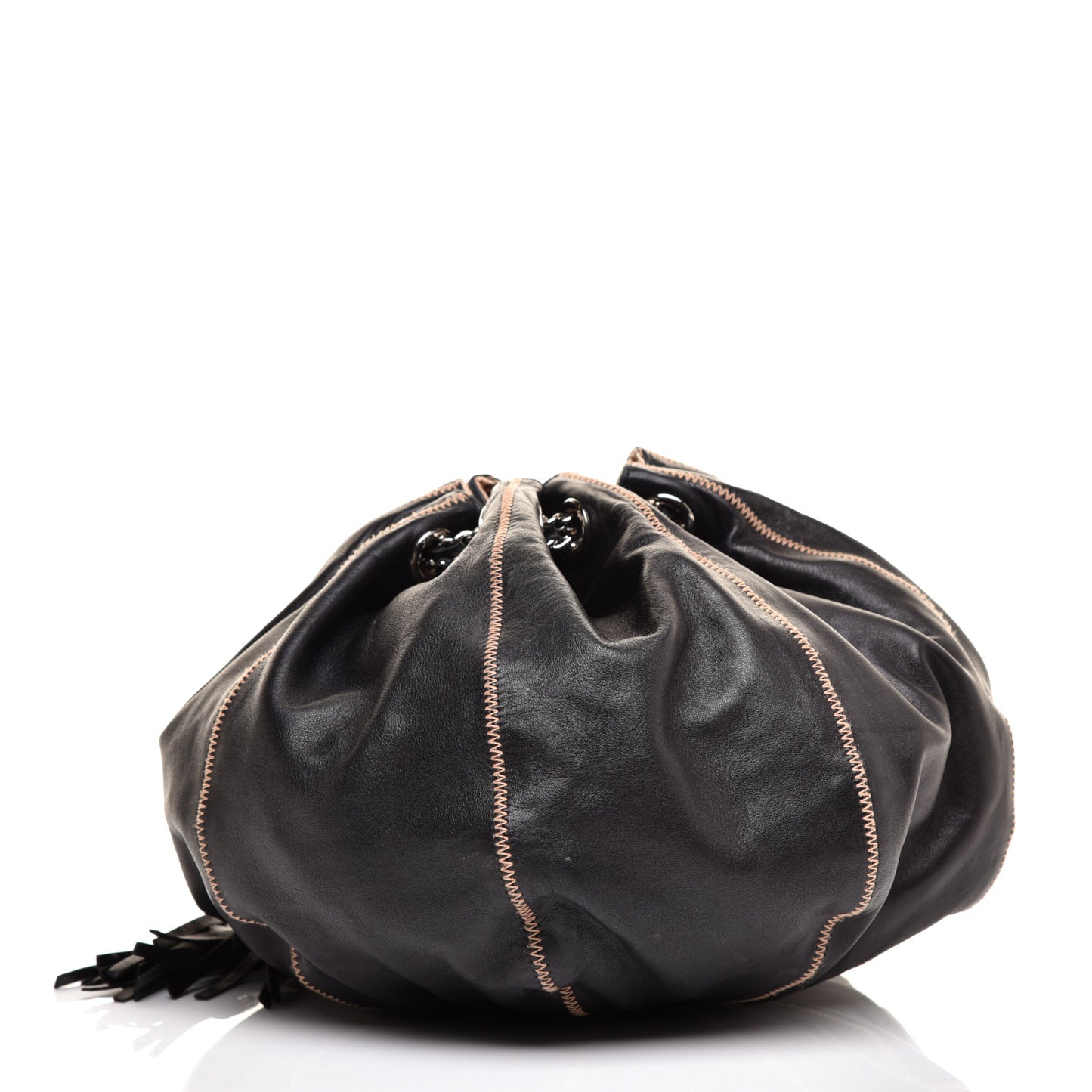 Lambskin Satin Reversible Sac Cordon Black