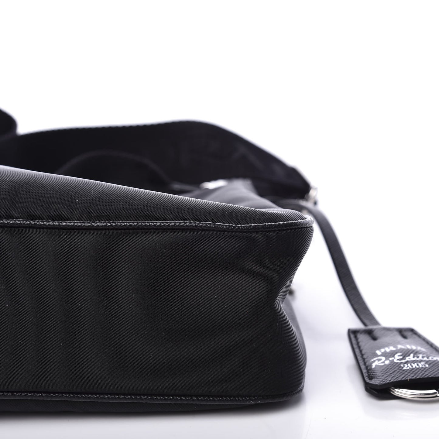 Nylon Re-Edition 2005 Shoulder Bag Black
