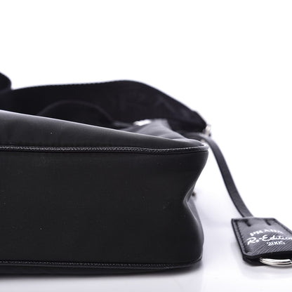 Prada Nylon Re-Edition 2005 Shoulder Bag Black 8 of 13