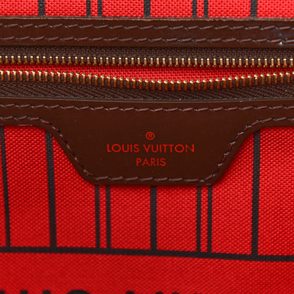Louis Vuitton Damier Ebene Neo Neverfull MM 8 of 13