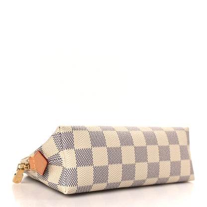 Louis Vuitton Damier Azur Cosmetic Pouch 4 of 9
