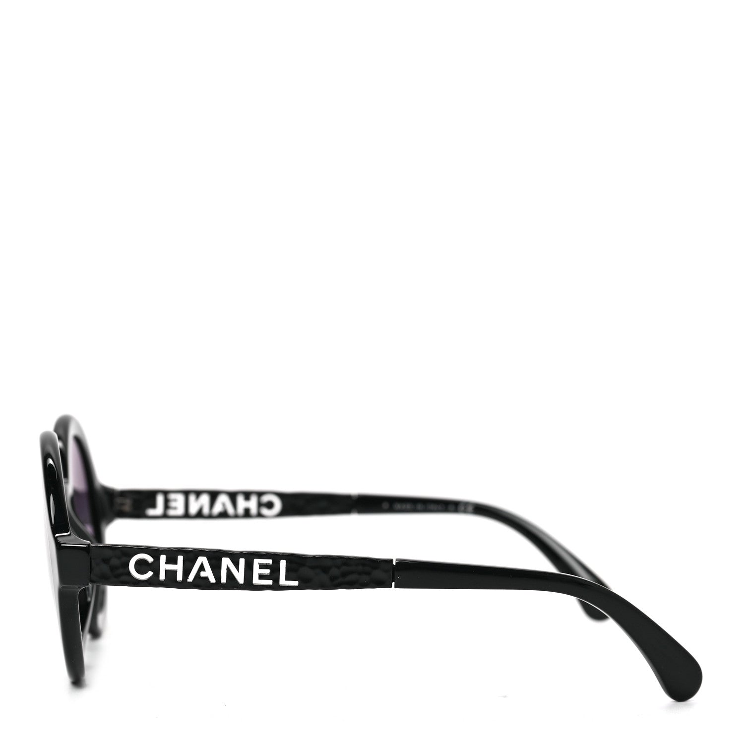 Chanel Acetate Sunglasses 5441 Black 3 of 6