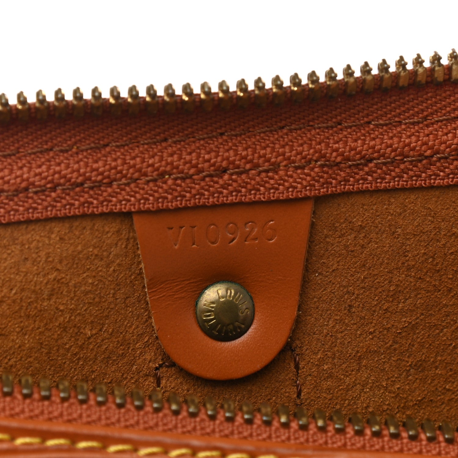 Louis Vuitton Epi Keepall 50 Cipango 6 of 12