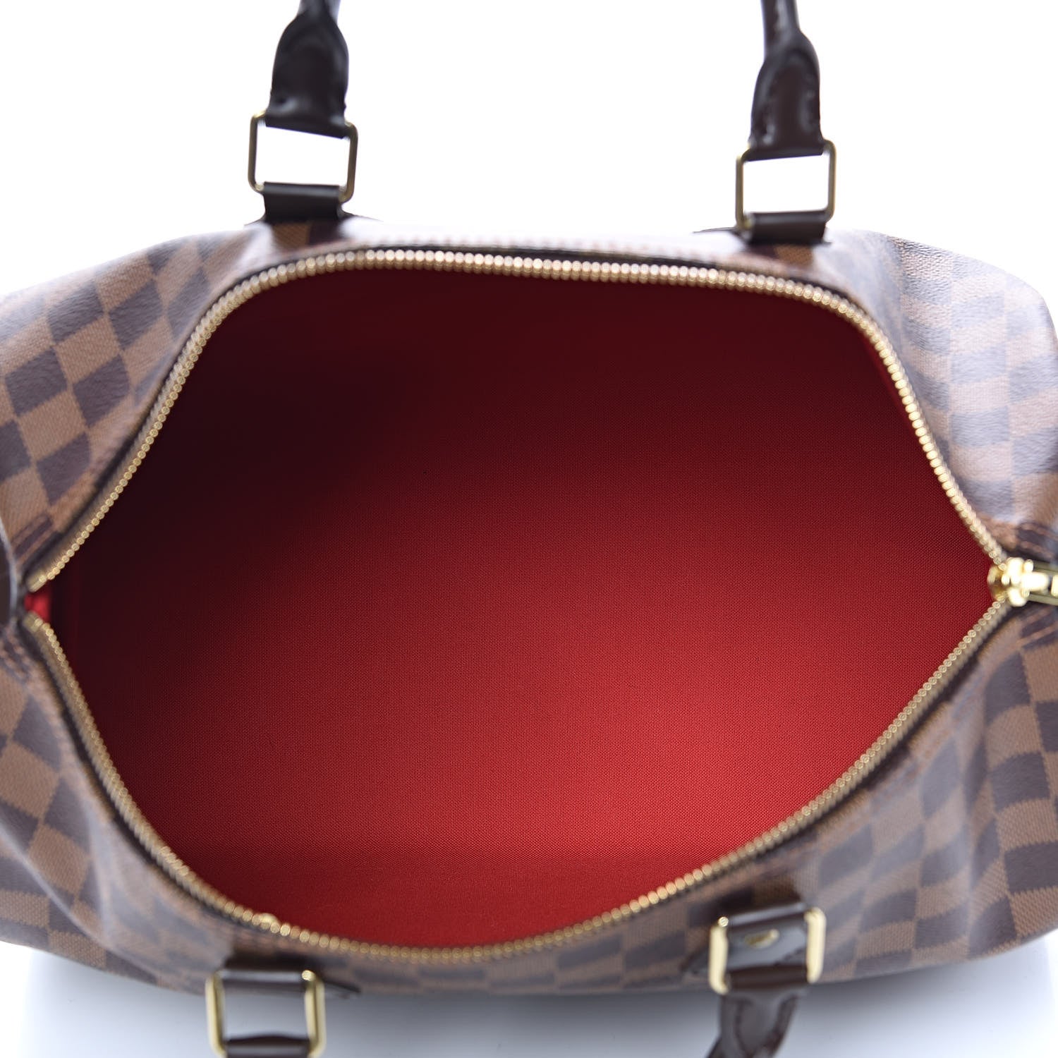 Louis Vuitton Damier Ebene Speedy 35 5 of 9