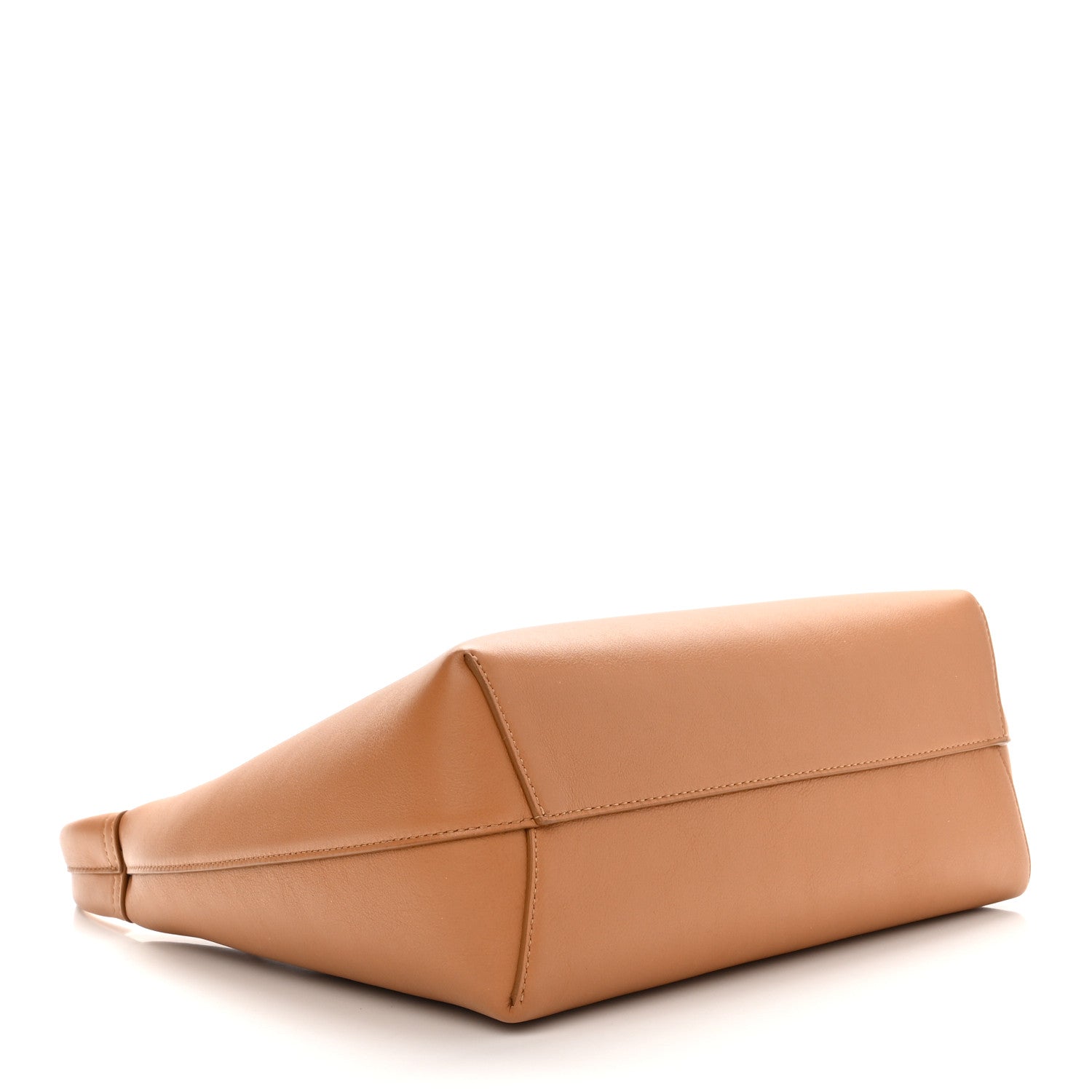 Mansur Gavriel Polished Calfskin Mini Candy Bag Caramel 4 of 8