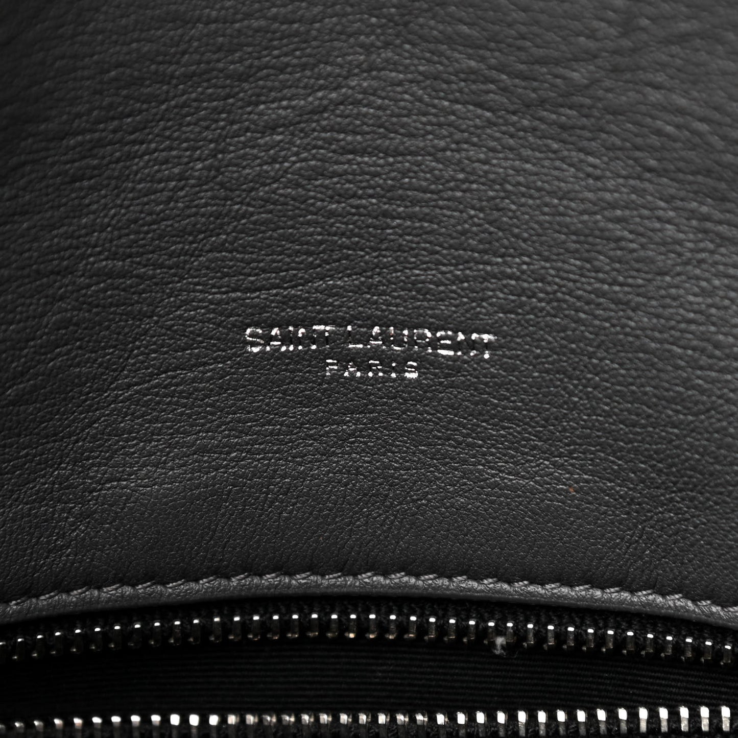 Calfskin Quilted Medium Loulou Puffer Monogram Chain Satchel Storm