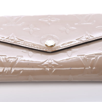 Louis Vuitton Vernis Sarah Wallet NM Galet 19 of 20