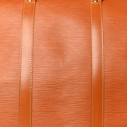 Louis Vuitton Epi Keepall 50 Cipango 6 of 10