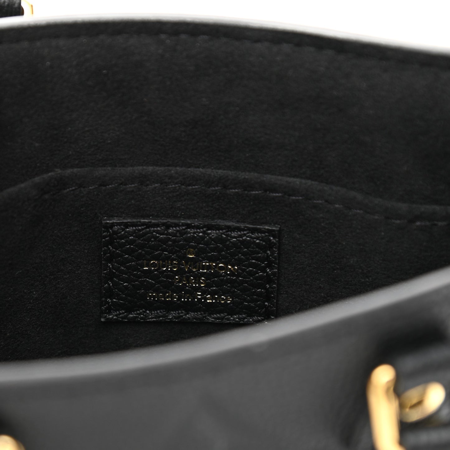 Empreinte Monogram Giant Petit Sac Plat Black