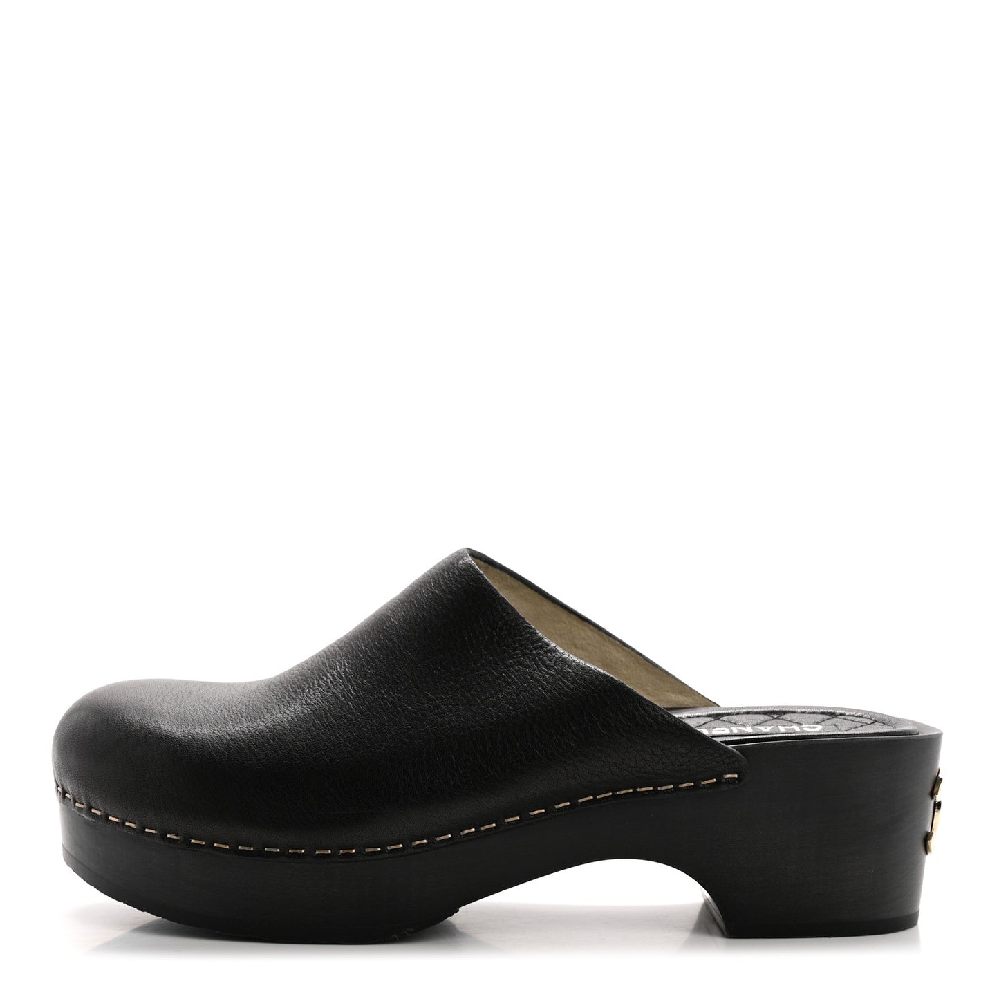 Calfskin CC Clogs 40.5