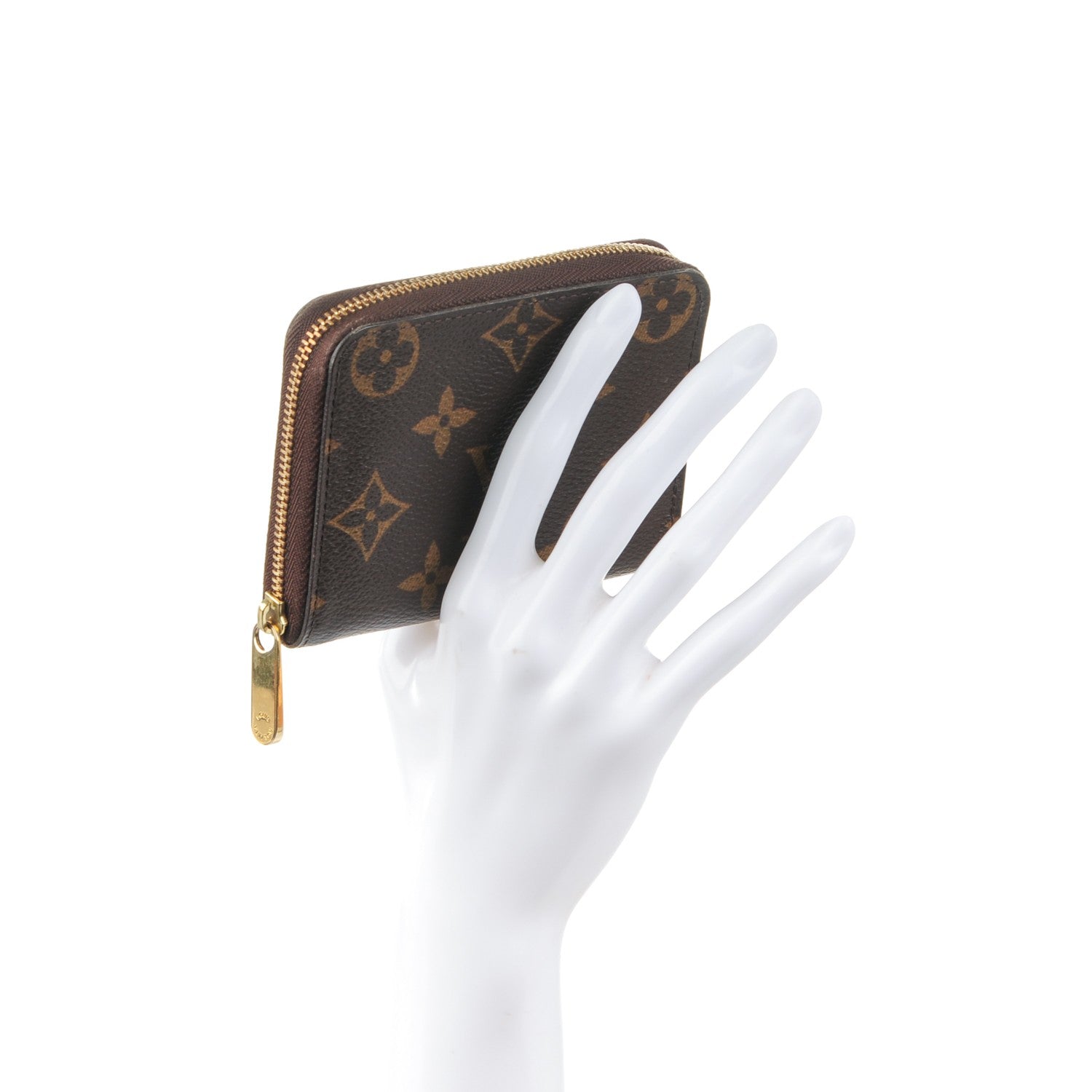 Louis Vuitton Monogram Zippy Coin Purse 2 of 7