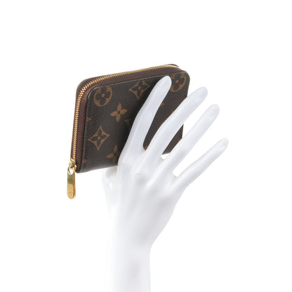 Louis Vuitton Monogram Zippy Coin Purse 2 of 7