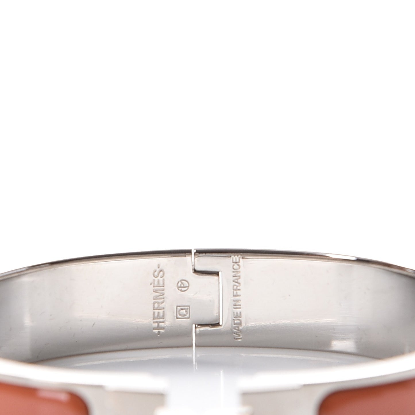 Enamel Narrow Clic Clac H Bracelet PM Mango