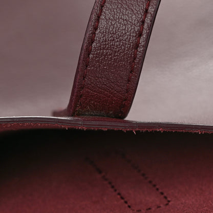 Saint Laurent Calfskin Large Shopping Tote Old Brandy 11 of 16