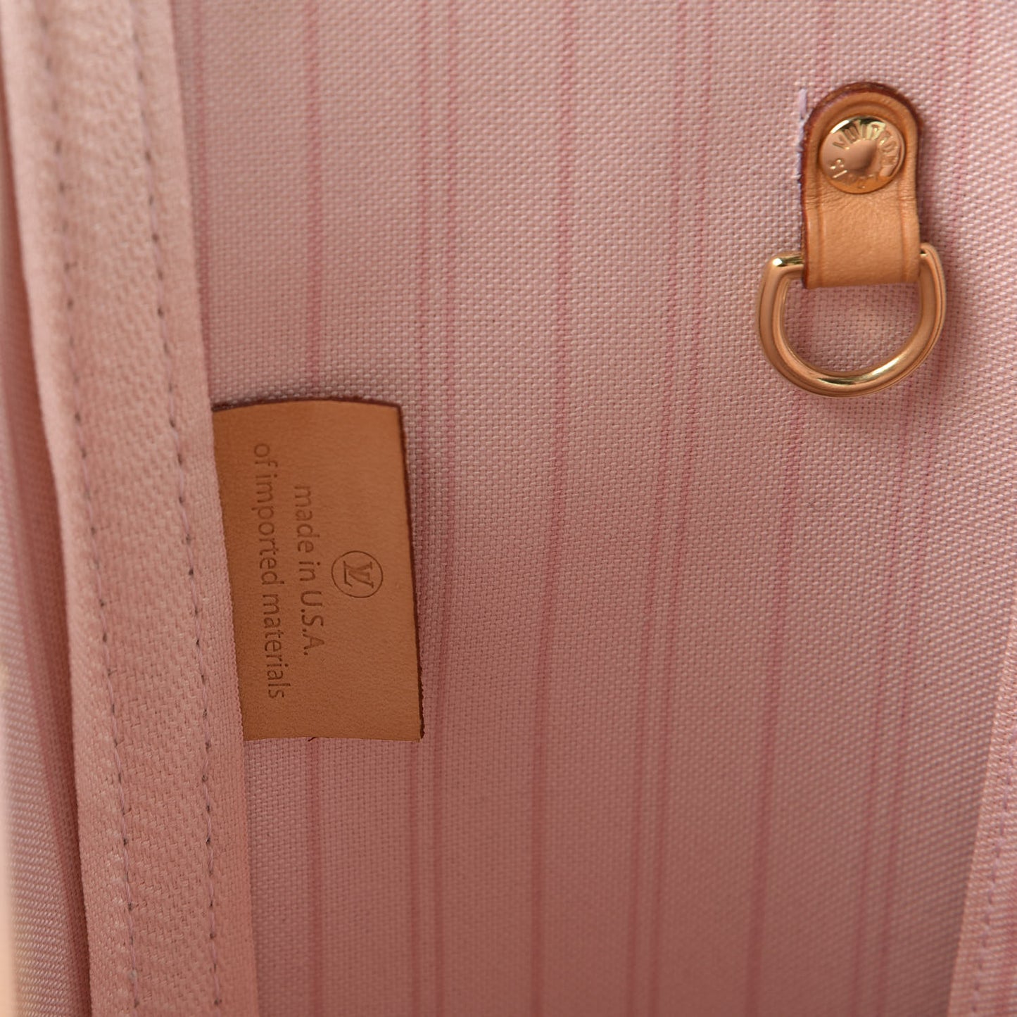 Damier Azur Neo Neverfull MM Rose Ballerine