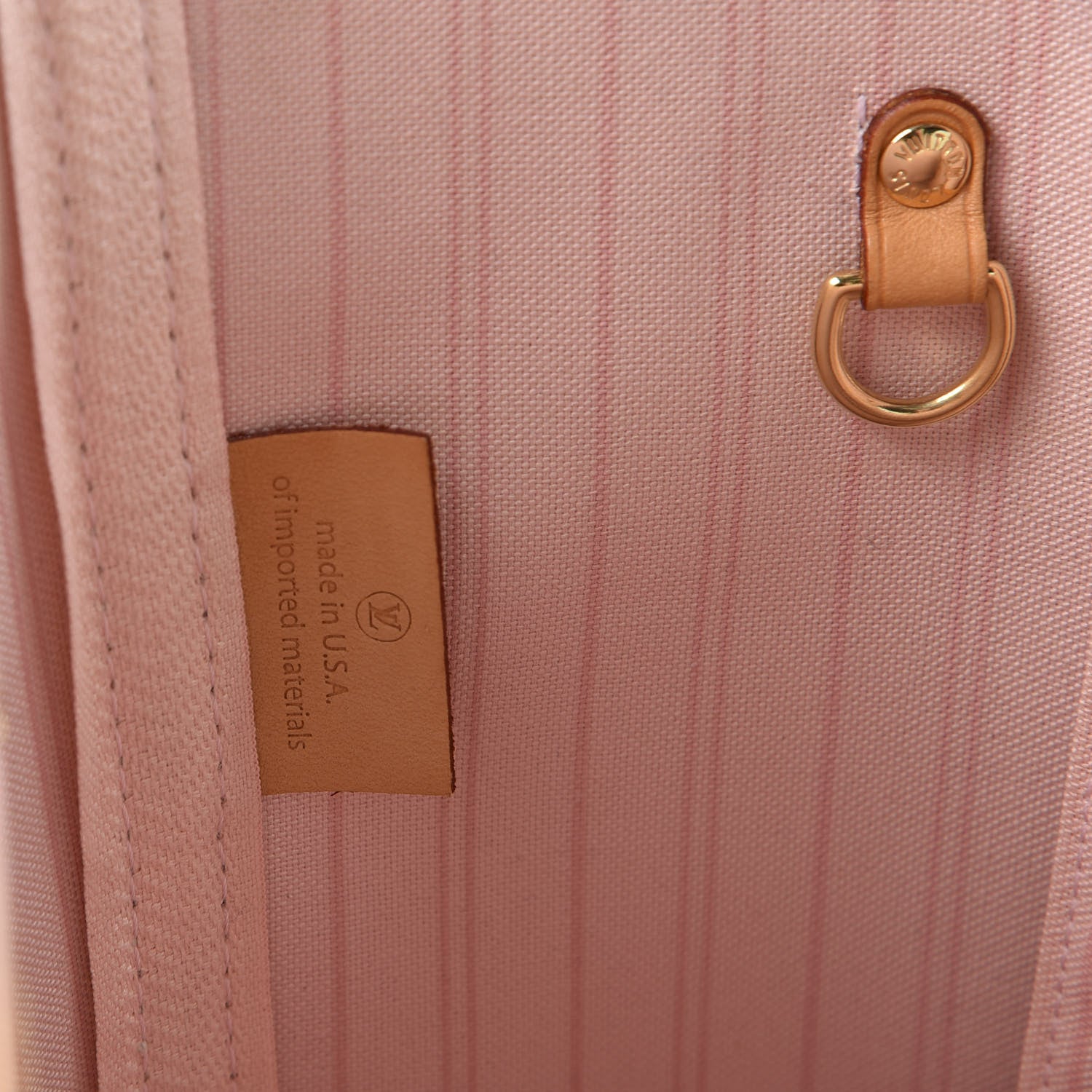 Louis Vuitton Damier Azur Neo Neverfull MM Rose Ballerine 9 of 11