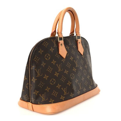 Louis Vuitton Monogram Alma PM 3 of 10
