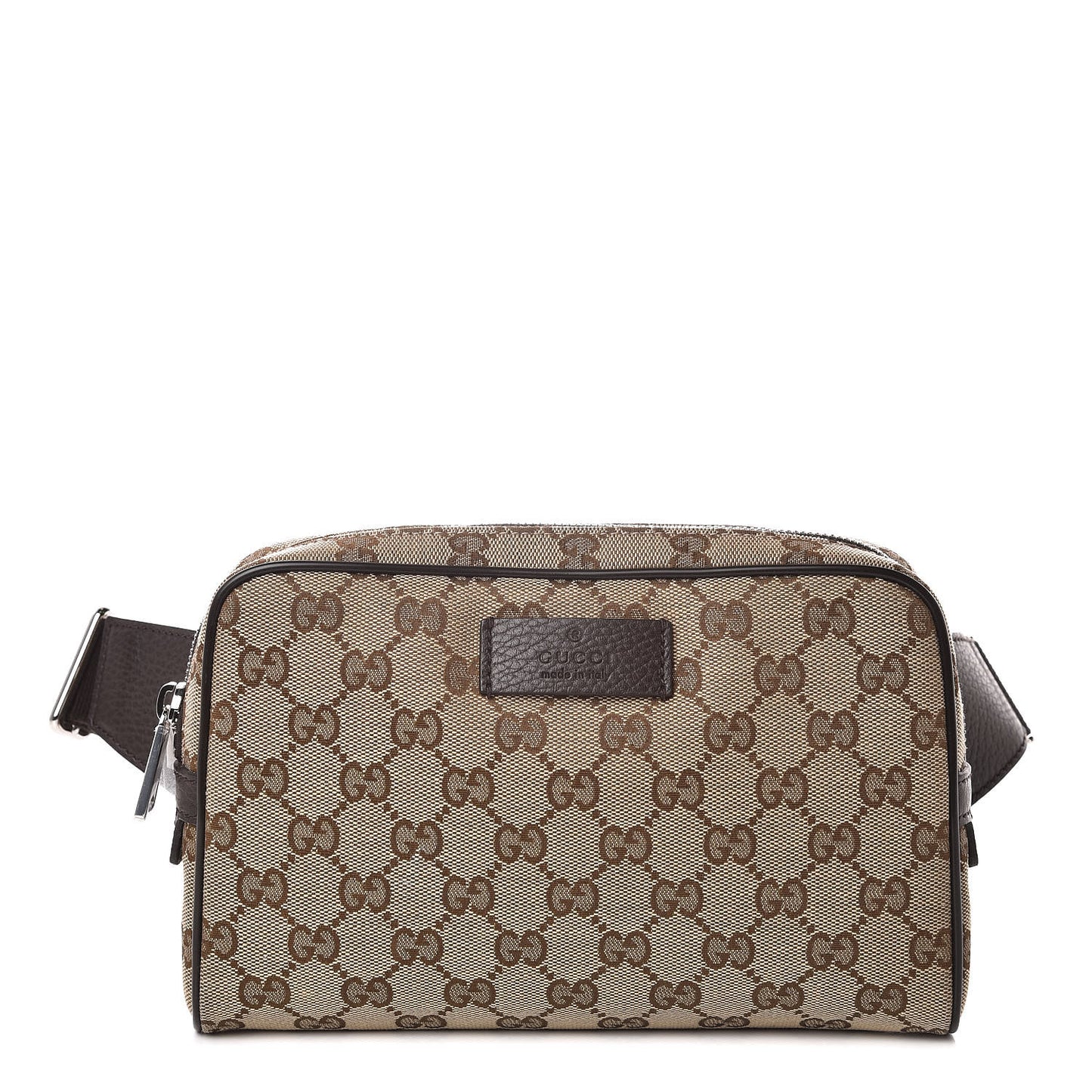 Monogram Belt Bag Dark Brown
