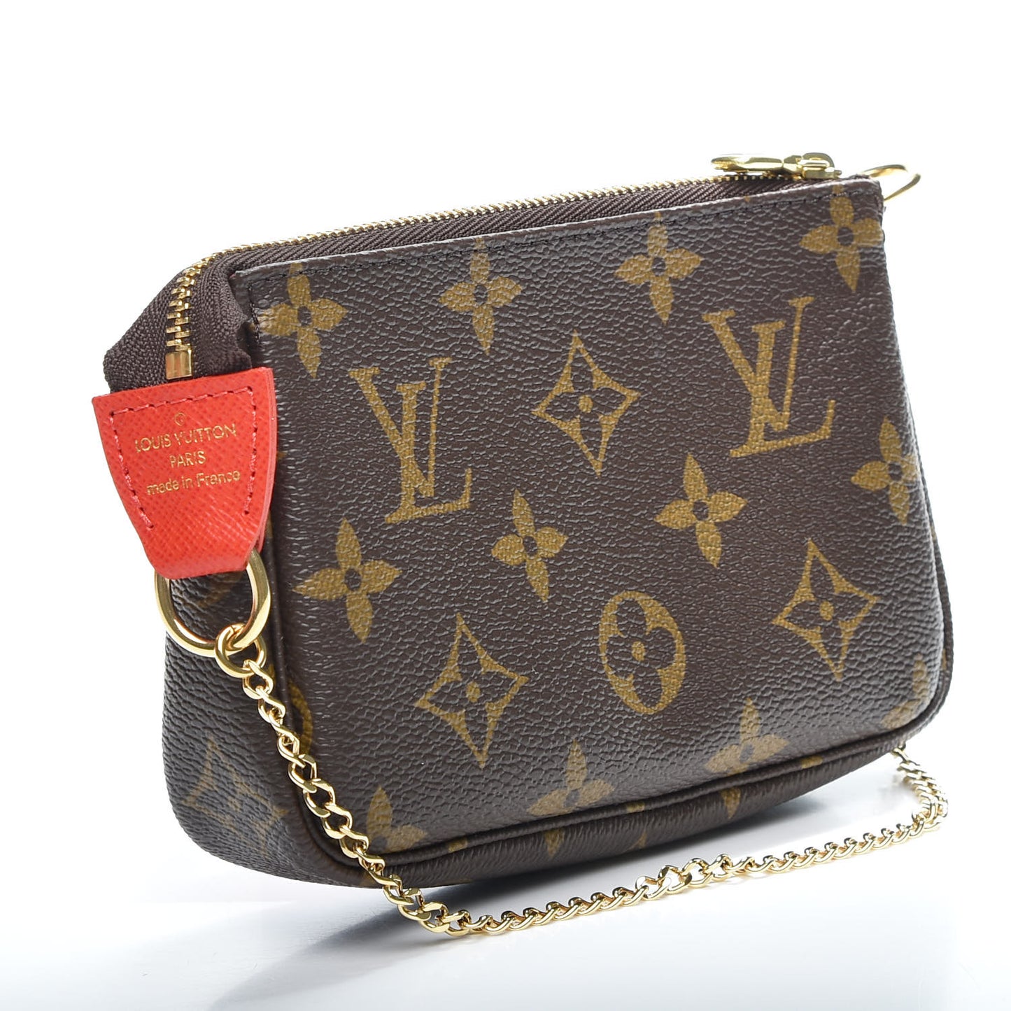 Monogram 2018 Christmas Animation Mini Cats Pochette Accessories