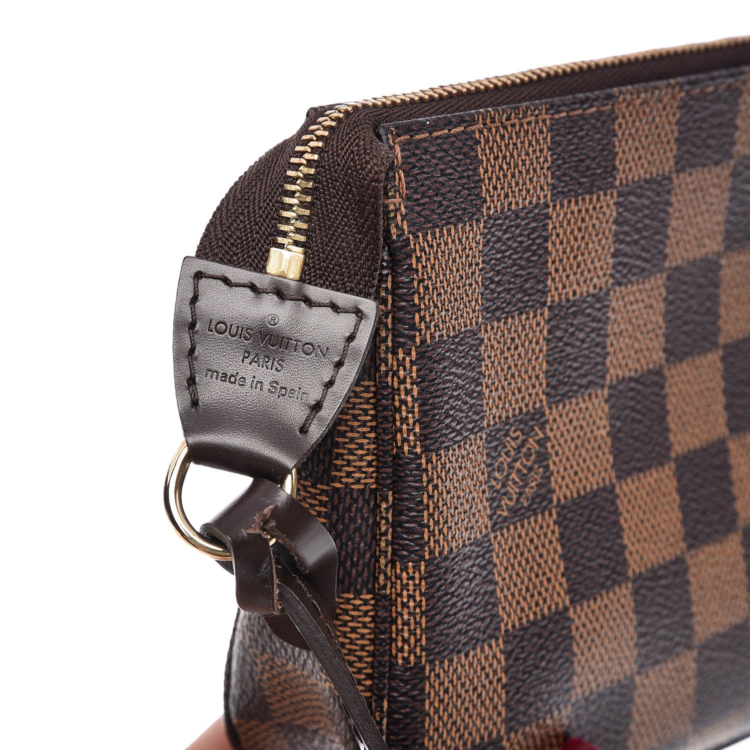 Louis Vuitton Damier Ebene Pochette Accessories NM 7 of 8