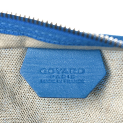 Goyard Goyardine Fidji Zip Hobo Sky Blue 6 of 12