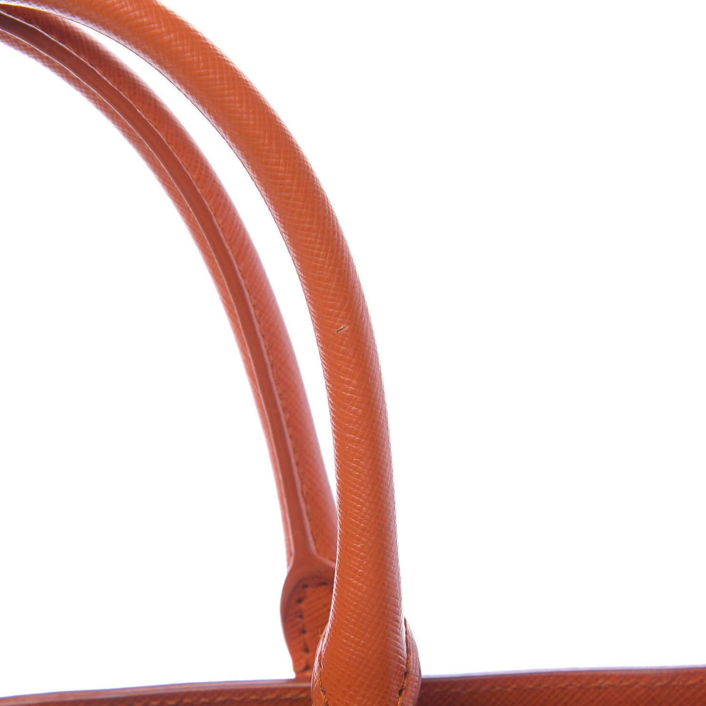 Saffiano Lux Large Tote Papaya