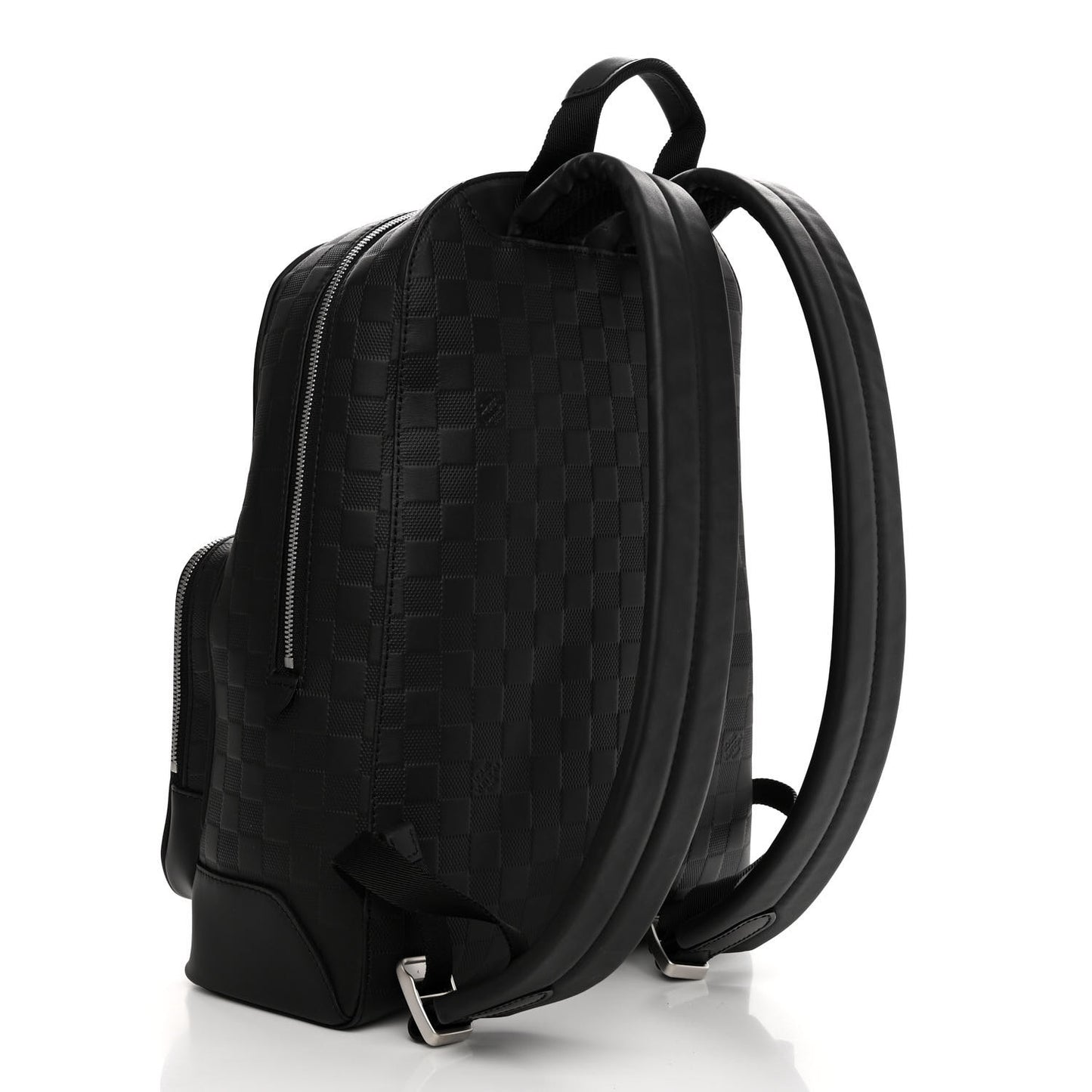 Damier Infini Campus Backpack Black