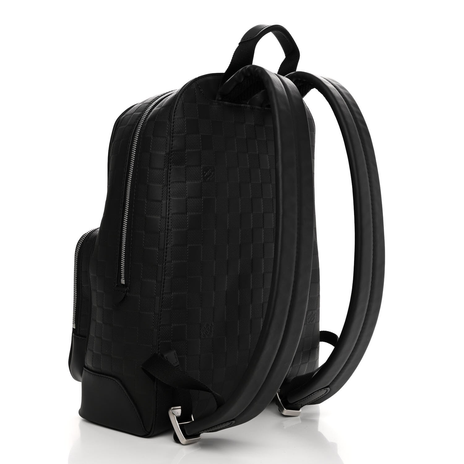 Louis Vuitton Damier Infini Campus Backpack Black 3 of 10