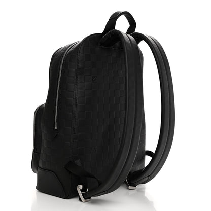 Louis Vuitton Damier Infini Campus Backpack Black 3 of 10