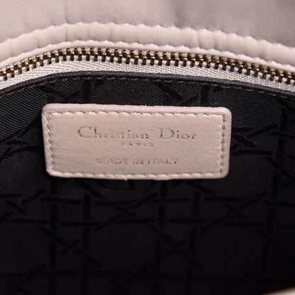 Christian Dior Lambskin Cannage Small Lucky Badges My Lady Dior Pink 7 of 8