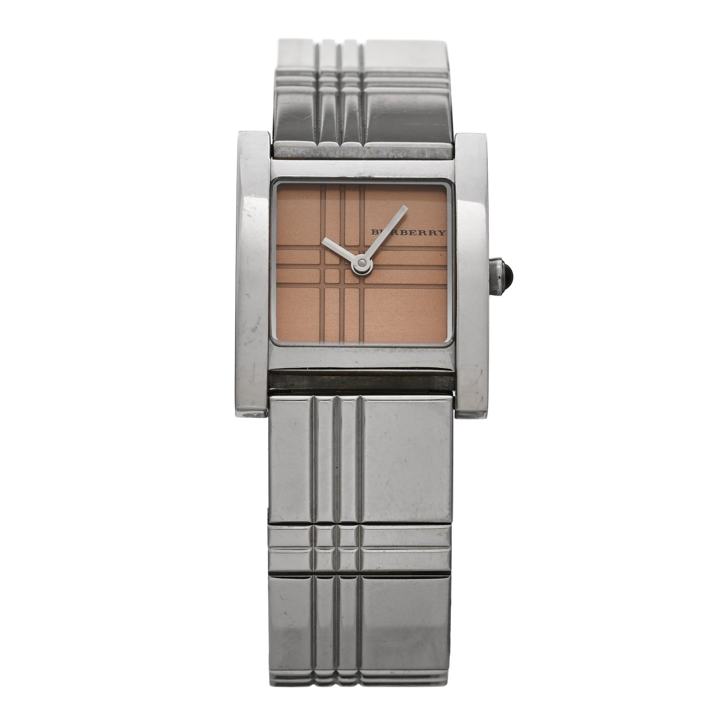 Stainless Steel 22mm Quartz Watch Tan BU4306