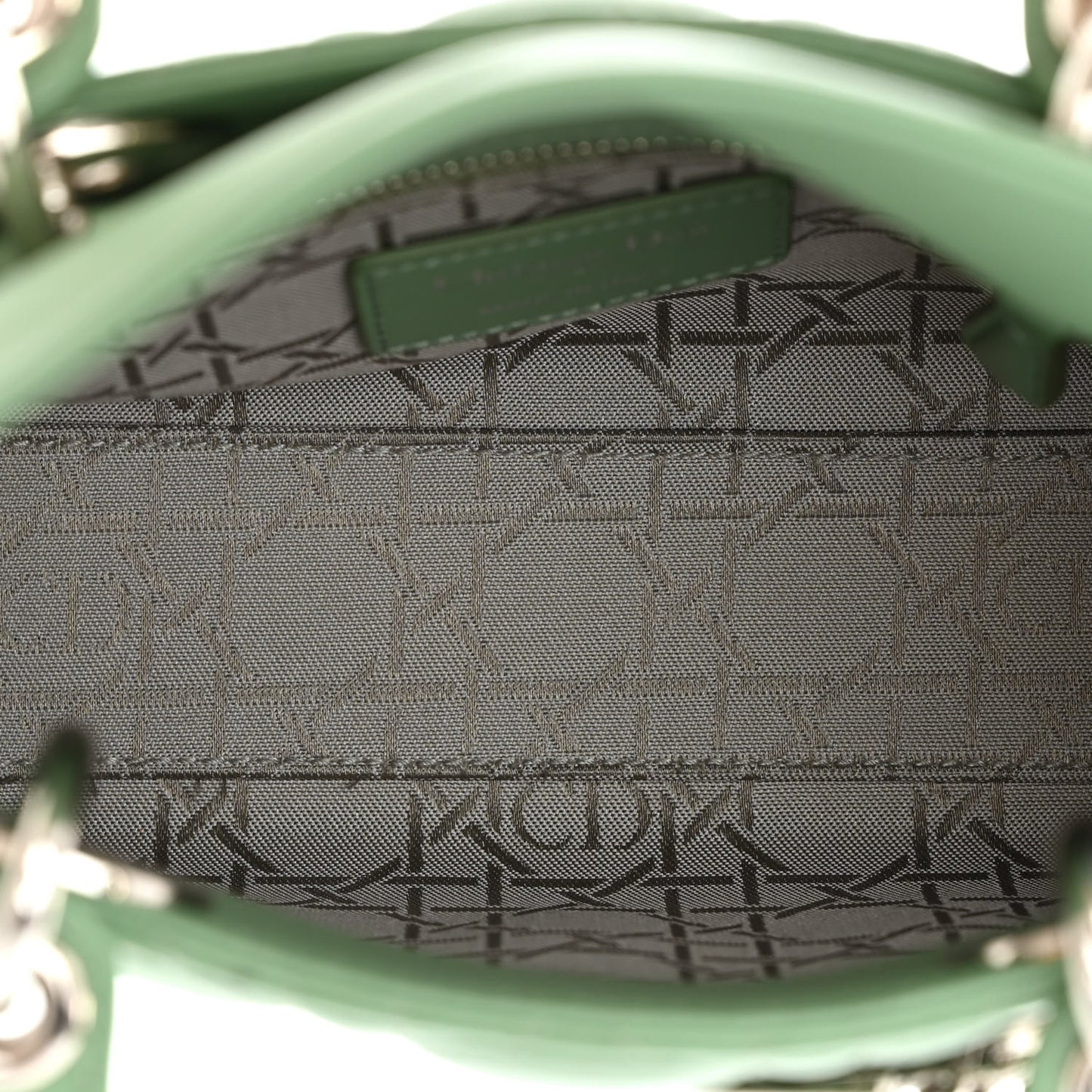 Christian Dior Mini Lady Bag Green
