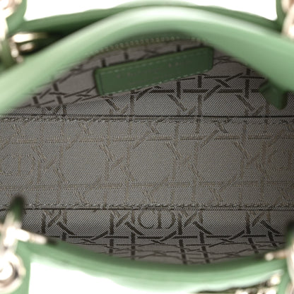 Christian Dior Christian Dior Mini Lady Bag Green 5 of 13
