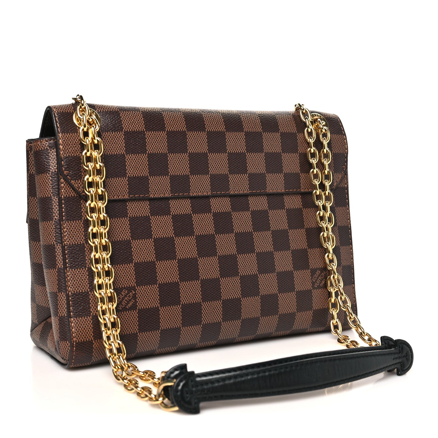 Damier Ebene Vavin PM Black