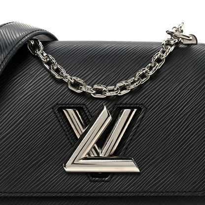 Louis Vuitton Epi Twist Shoulder Bag PM Black 7 of 9