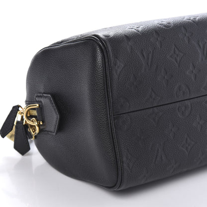 Louis Vuitton Empreinte Speedy Bandouliere 25 NM Black 7 of 10
