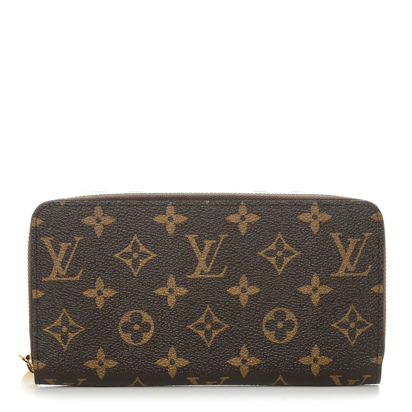 Monogram Zippy Wallet Fuchsia