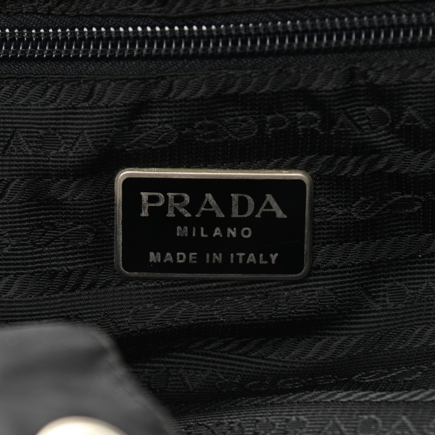 Prada Tessuto Nylon Vela Large Backpack Black 6 of 10