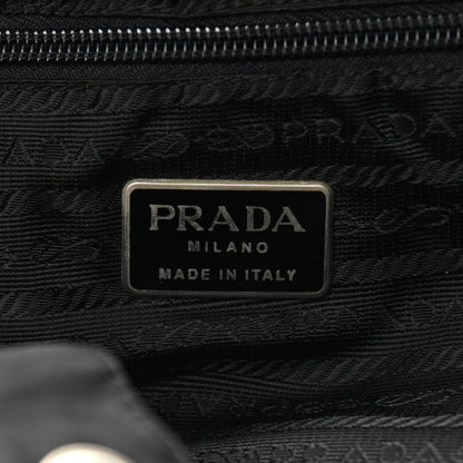 Prada Tessuto Nylon Vela Large Backpack Black 6 of 10