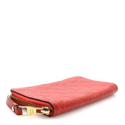 Louis Vuitton Empreinte Zippy Wallet Cherry 4 of 6