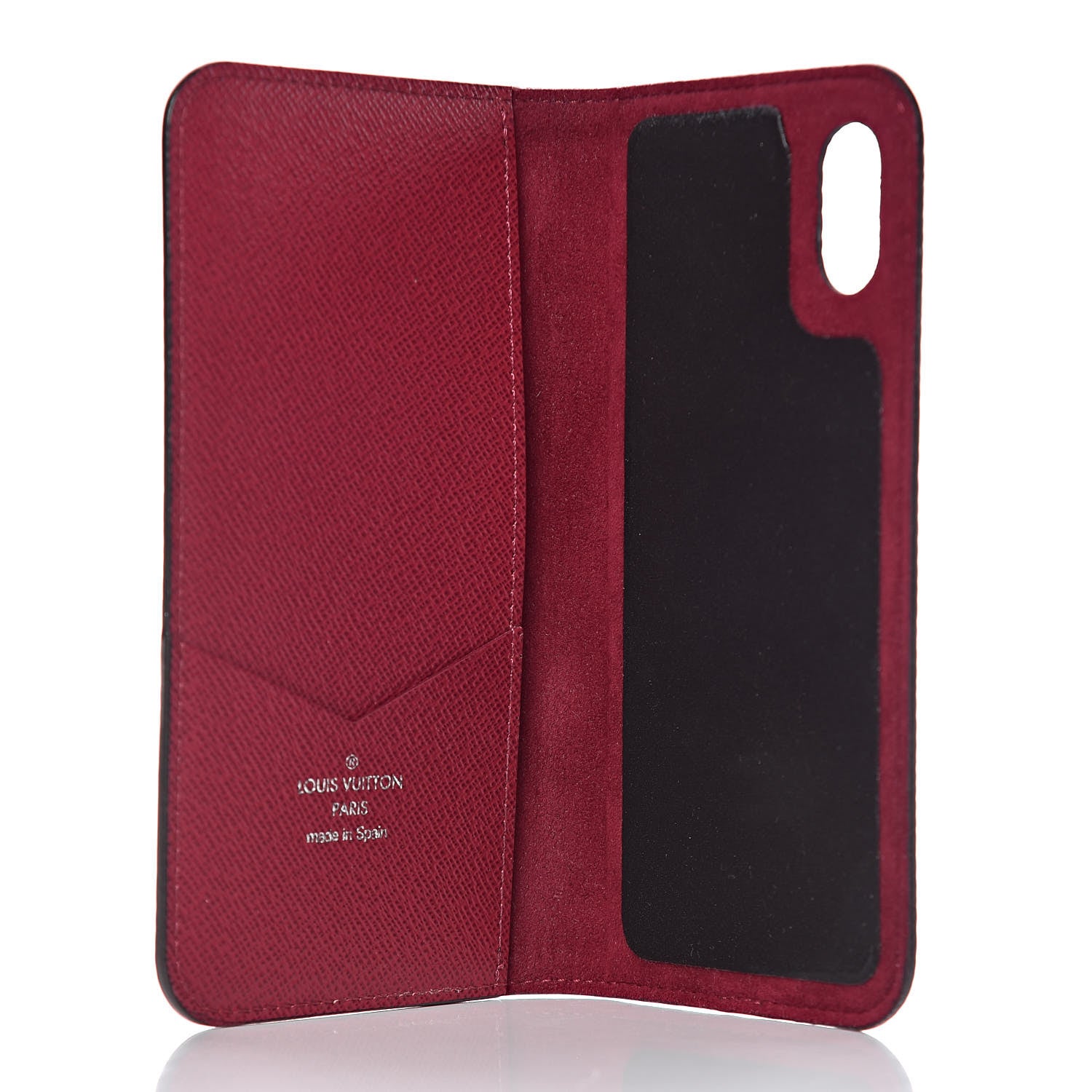 Louis Vuitton Epi iPhone X Folio Fuchsia 6 of 7
