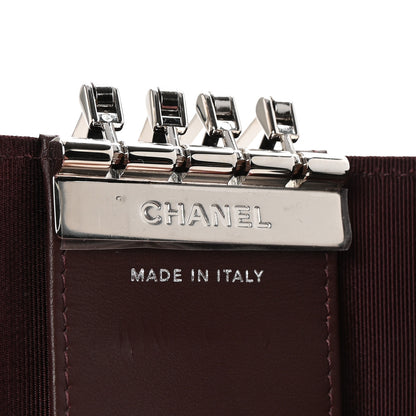 Chanel Caviar Quilted Classic 4 Key Holder Wallet Black 7 of 9