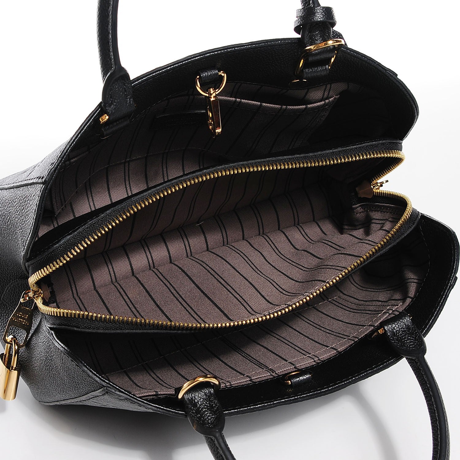Louis Vuitton Empreinte Montaigne BB Black 5 of 7