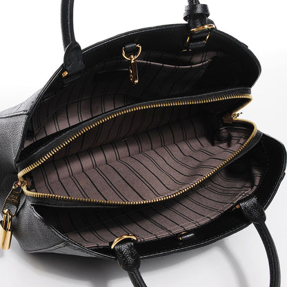 Louis Vuitton Empreinte Montaigne BB Black 5 of 7